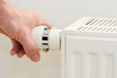 Astrop central heating installation costs